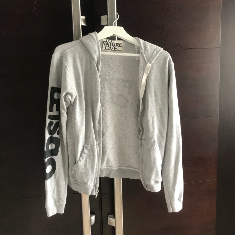 Free city gray jacket!